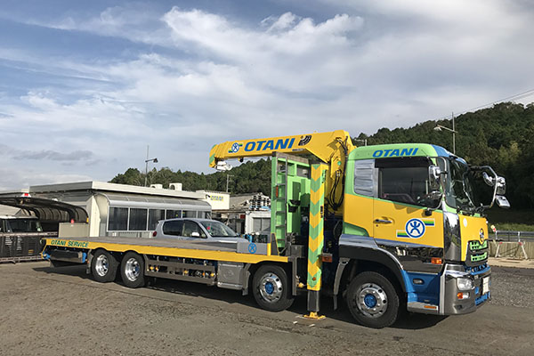 10t　ユニック車　タダノ