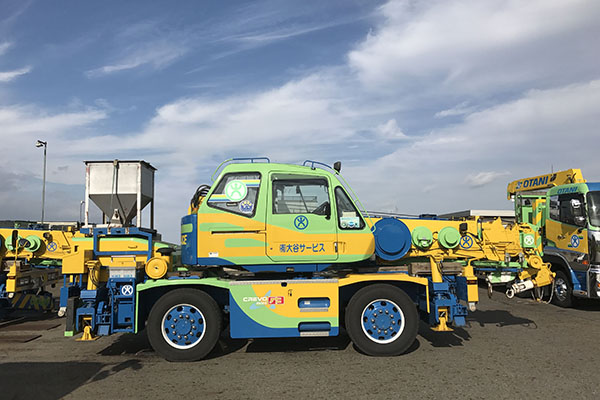 12t　クレーン車タダノ