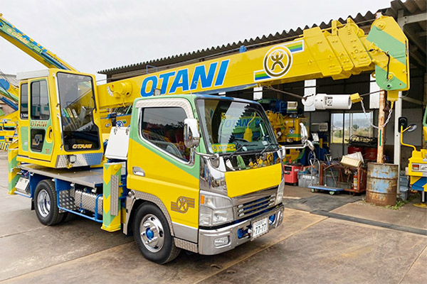 3t　トラッククレーン車　タダノ
