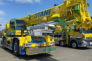 25tクレーン車 タダノ