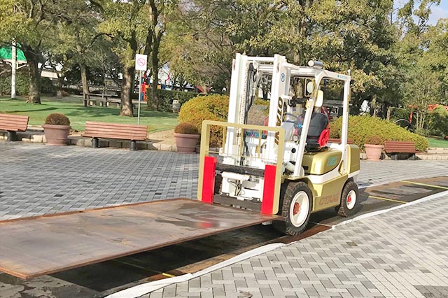 3.5t フォークリフト 住友