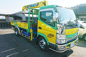 3t　ユニック車　タダノ