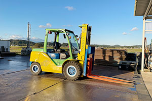 5t フォークリフト　住友