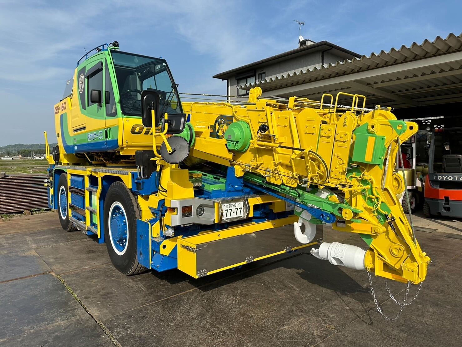 16t　クレーン車タダノ