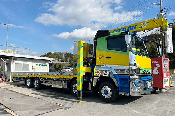 10t　ユニック車　タダノ