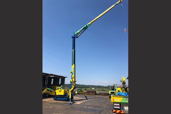 カニクレーン　ミニクローラーリーチ