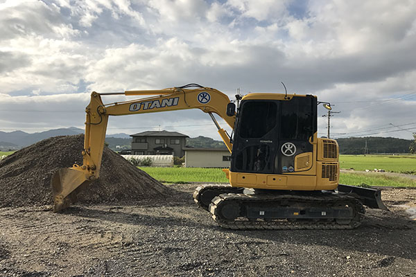 パワーショベル　コマツ　PC78-10