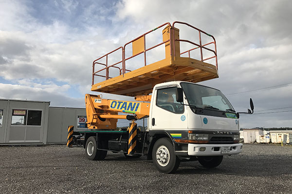 スカイスーパーデッキ 15mタダノ