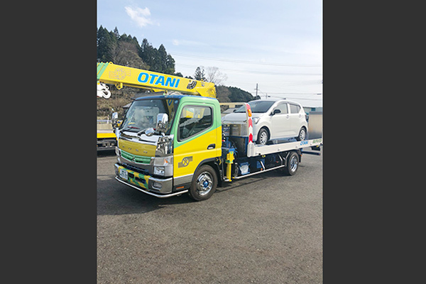 タダノ 3t積車ユニック付き