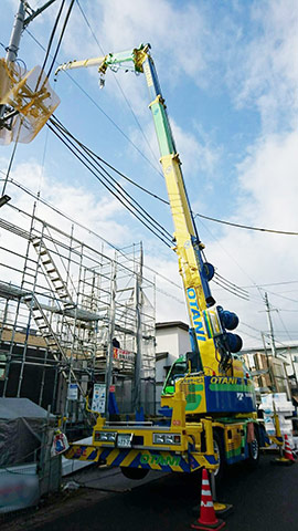 クレーン作業　全般
