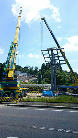 クレーン作業　全般