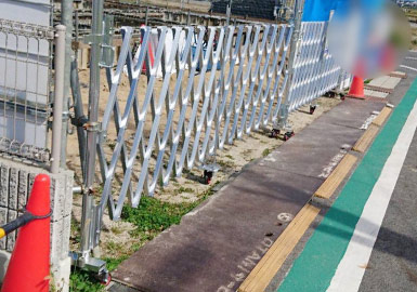 ■鉄板リース　一式