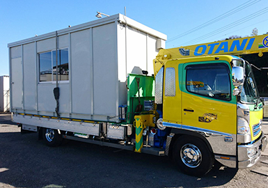 ハウス組立・建方