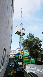 ハウス組立・建方