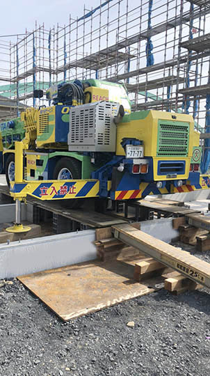 ■鉄板リース　一式