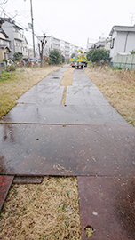 ■鉄板リース　一式