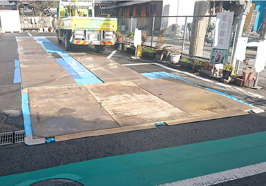 ■鉄板リース　一式