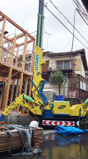 クレーン作業　全般